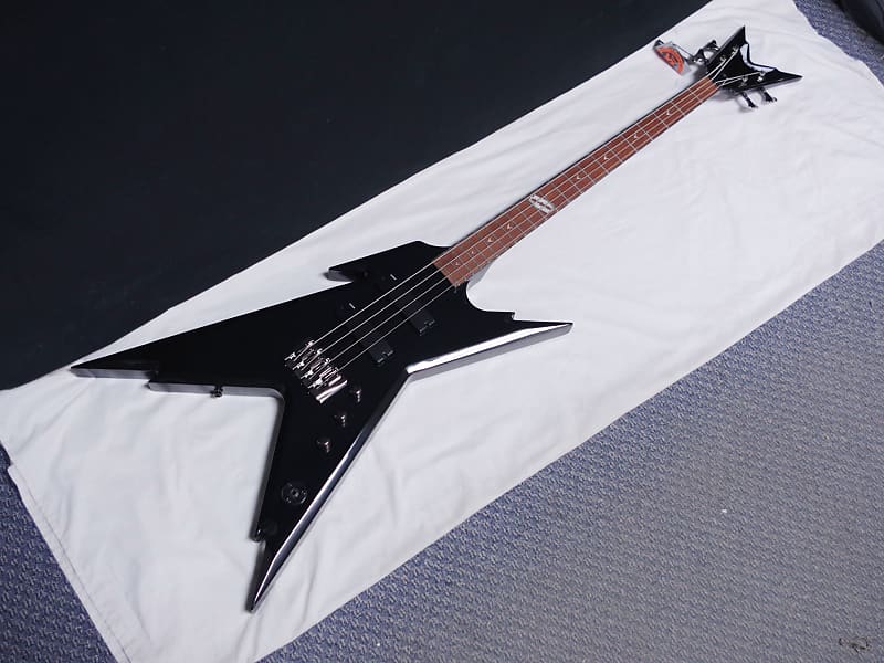 Dean Razorback Bass 4-string electric bass guitar NEW Classic