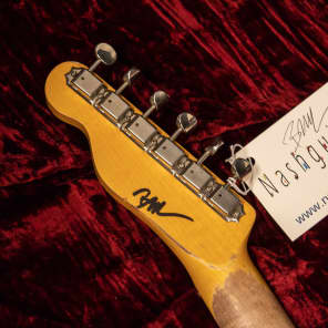 Nash T-63 Shoreline Gold Telecaster Electric Guitar with