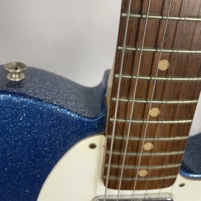 Fender Telecaster 1960 Blue Sparkle Refinish image 5