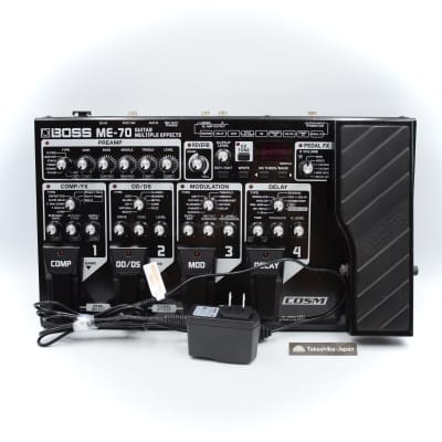 Reverb.com listing, price, conditions, and images for boss-me-70-guitar-multiple-effects