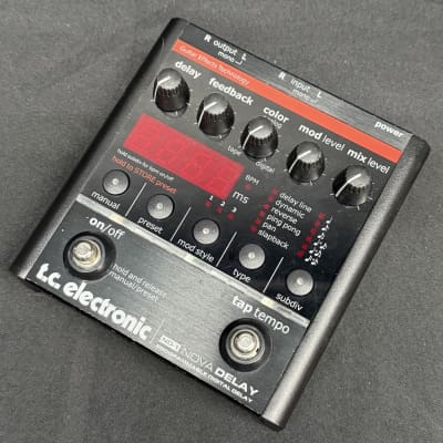 TC Electronic ND-1 Nova Delay | Reverb UK