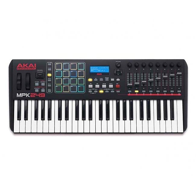 Akai Pro MPK249 Performance USB MIDI Keyboard Controller 49-Key image 1