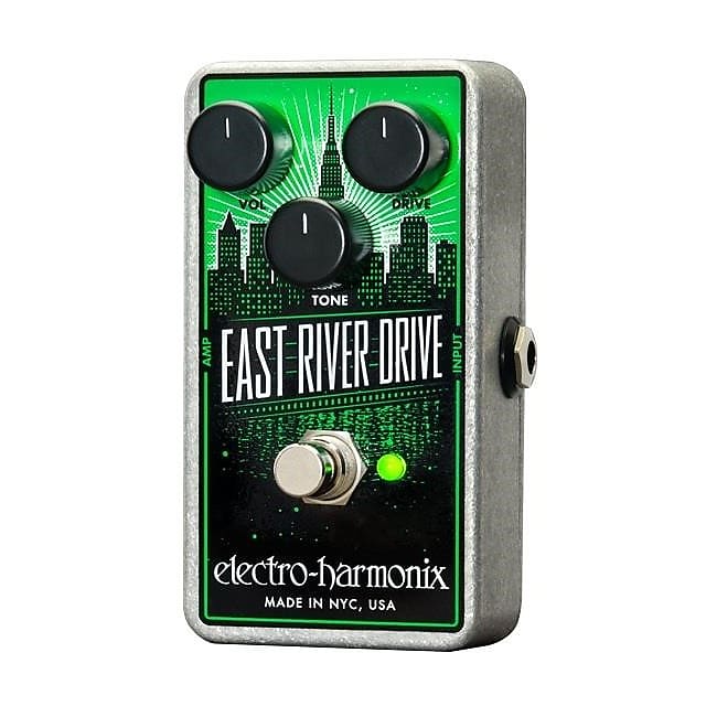 Electro-Harmonix East River Drive Overdrive Pedal image 1