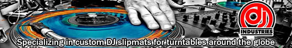 DJ Industries Slipmats