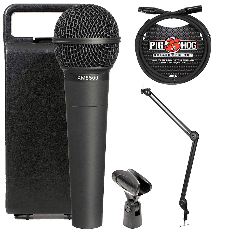 Behringer XM8500 Ultravoice Dynamic Cardioid Vocal Microphone | Reverb