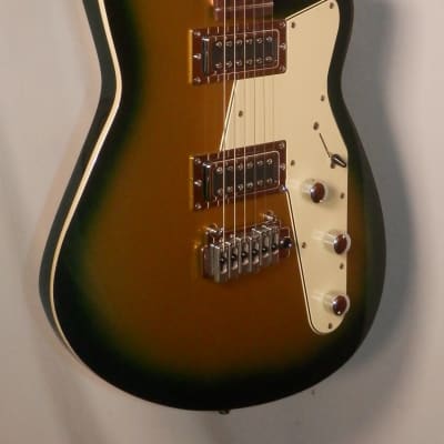 Reverend Jetstream RB Citradelic Sunset Finish Rosewood Wilkinson image 4