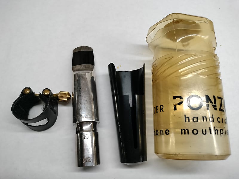 Peter Ponzol M2 metal Tenor Saxophone Mouthpiece .110