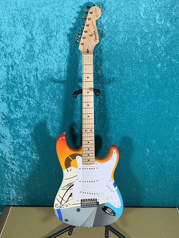 Crash 1 Fender Eric Clapton Stratocaster USA strat vintage standard design  American