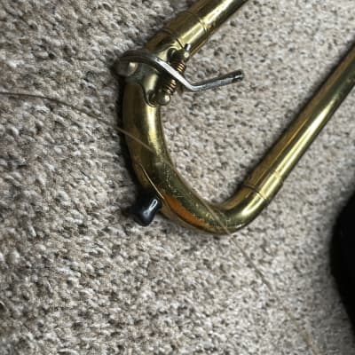 Conn 22h trombone (director) - made in the usa image 6