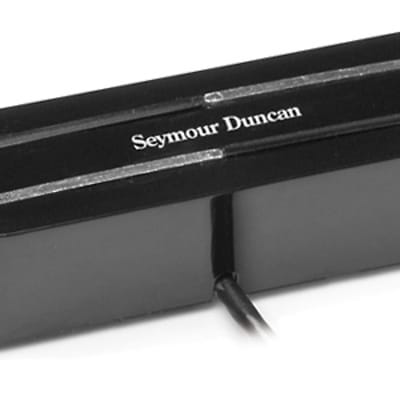 Seymour Duncan SVR-1 Vintage Rails for Strat - black, bridge image 3