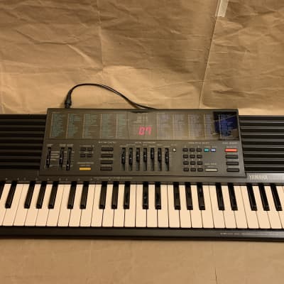 Yamaha PortaSound PSS-380  80s 90s 49Key keyboard FM Synth Module Sliders Excellent Condition