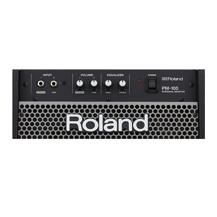 Roland PM-100 80-Watt Compact Electronic V-Drum Set Monitor