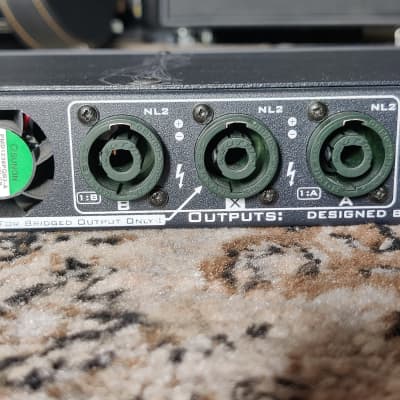 MATRIX GT1000FX POWER AMPLIFIER image 7