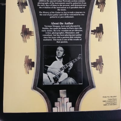 The History of the Guitar in Jazz - Paperback | Reverb