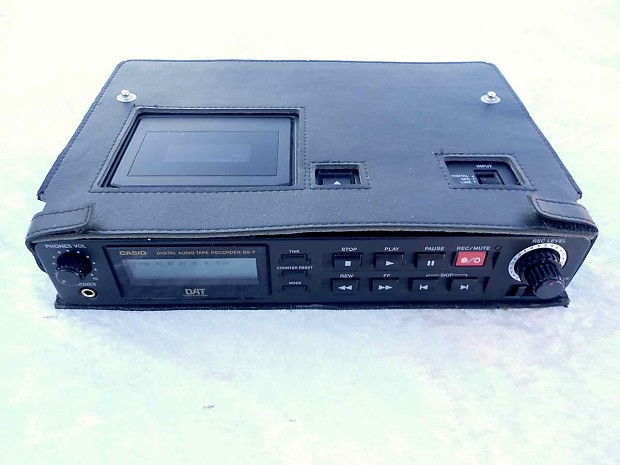 Casio DA-7 DAT Portable Digital Recorder Vintage | Reverb