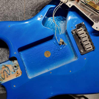 Fender Strat Plus with Maple Fretboard 1995 Electric Blue image 23