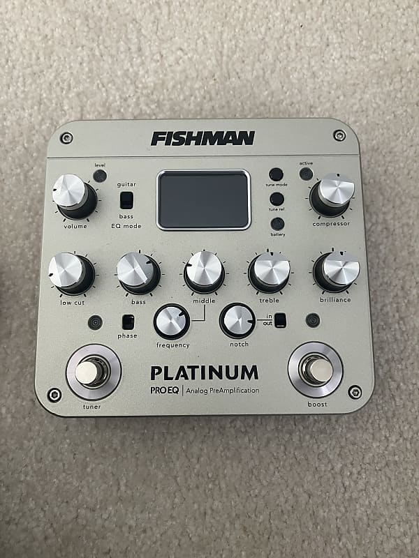 Fishman Platinum Pro EQ