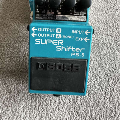 Reverb.com listing, price, conditions, and images for boss-ps-5-super-shifter