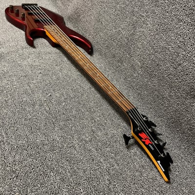 Ibanez EX Series EXB445 5-String MIK Electric Bass Metallic