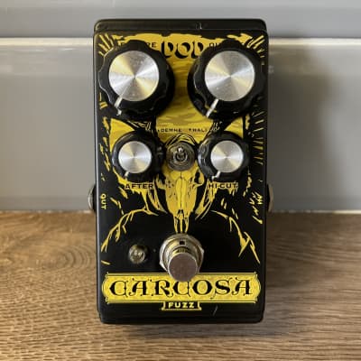 DOD Carcosa Fuzz 2010s - Black for sale