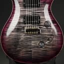 Paul Reed Smith Eddie's Guitars Wood Library Custom 24-08 - Charcoal Purple Burst/Figured Mah
