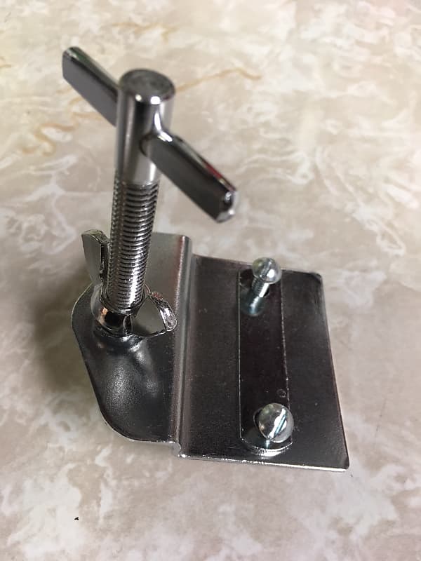 Gretsch Bass Drum Anchor 19601970's Chrome Reverb