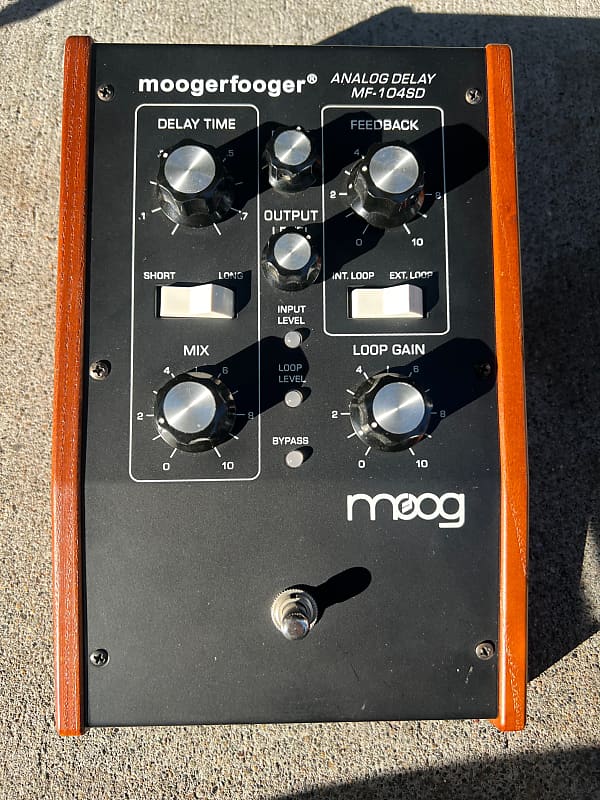 Moog MF-104SD Moogerfooger Super Delay | Reverb