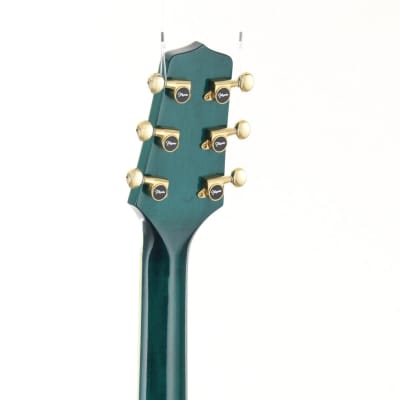 Takamine Guitars NPT-115 See Through Blue Sunburst [SN