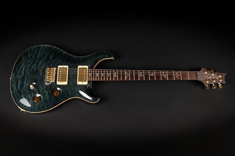 2009 PRS Custom 24 Korina Killer Quilt Artist Top - Black