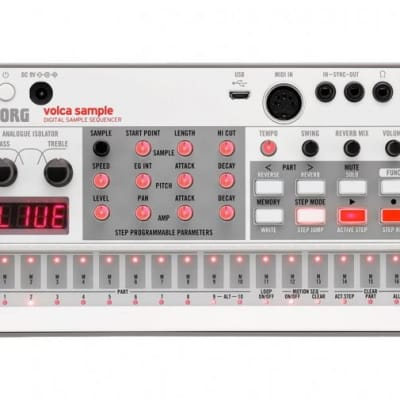 Korg Volca Sample 2 Digital Sample Sequencer