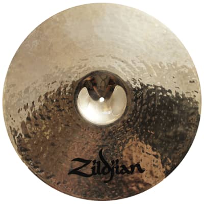 Zildjian 20" K Custom Series Medium Ride Drumset Cast Bronze Cymbal with Low to Mid Pitch and Large Bell Size K0854 image 2