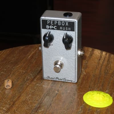 British Pedal Company Pepbox Fuzz Compact Series for sale