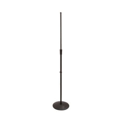 On-Stage MS8310 Upper Rocker-Lug Mic Stand with 10" Low-Profile Base image 2
