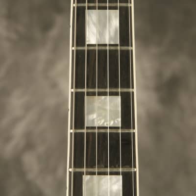1957 Gibson Les Paul Custom w/3 original PAF pickups + Fretless Wonder HANG TAG! image 4