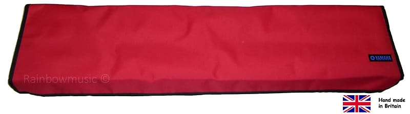 Deluxe Digital Piano Dust Cover Red For Yamaha P45 P125 P115 P105 P35