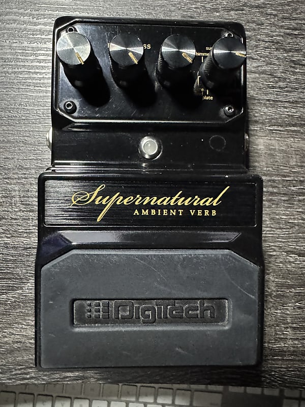 Digitech Supernatural Ambient Verb USA製
