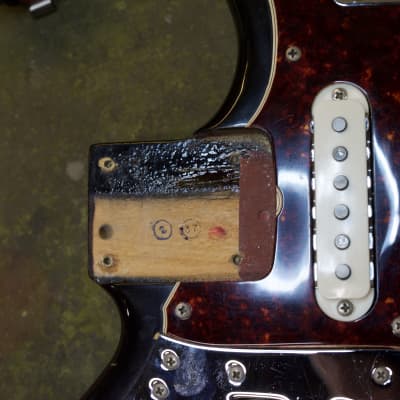 Fender Jaguar 1967 - Sunburst with Block Inlay and Original Case image 7