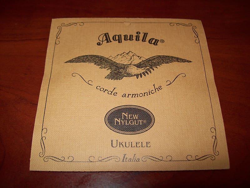 Aquila 5U Nylgut Soprano Low G Ukulele Strings image 1