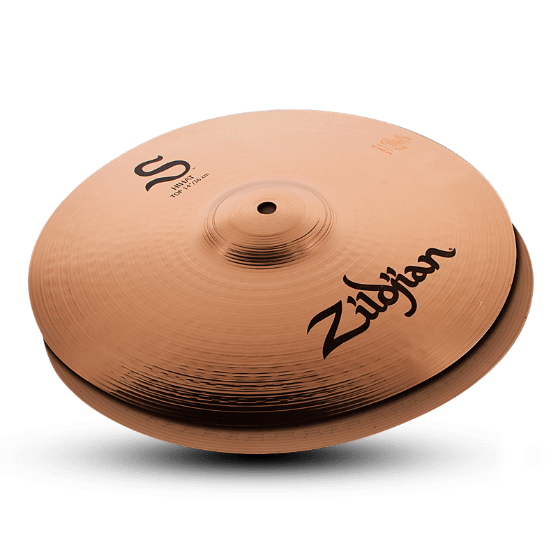 Zildjian 14" S Hi-Hat Cymbal - Top Only S14HT image 1
