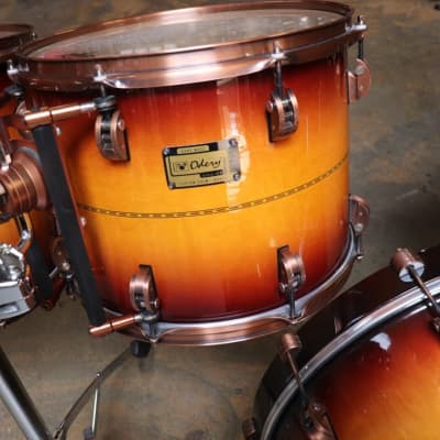 Odery 5pc Custom Drum Kit Set 20/16/14/12/10" Made In Brazil image 4