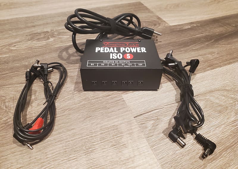 Voodoo Lab Pedal Power Iso 5