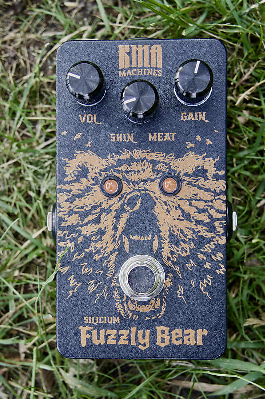KMA Audio Machines Fuzzly Bear