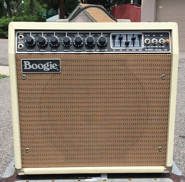 Mesa Boogie Mark II C+ 2-Channel 60-Watt 1x12" Guitar Combo image 1