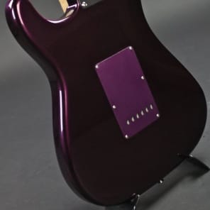 Fender Custom Shop Masterbuilt The Purple Stratocaster by Jason Smith Trans Purple image 11