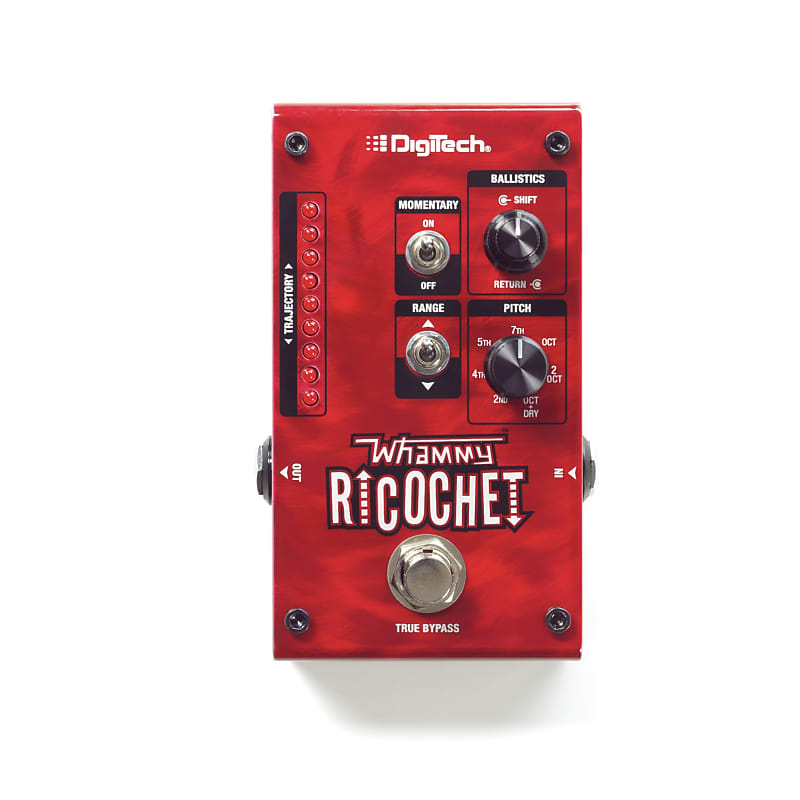 DigiTech Whammy Ricochet Pitch Shifter | Reverb