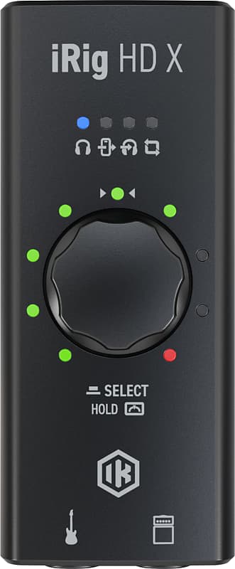SOLD - FREE! You pay shipping: IK MultiMedia iRig HD-2 Interface