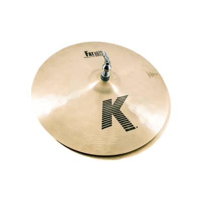 Zildjian 15" K Series Fat Hats Cymbal (Pair) K1436 642388327371 image 1