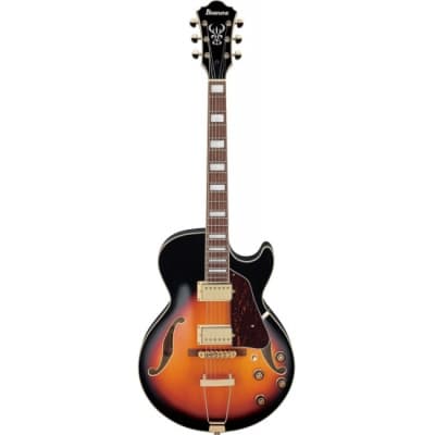 IBANEZ AG75G-BS Artcore Hollowbody E-Gitarre 6 String, brown sunburst for sale