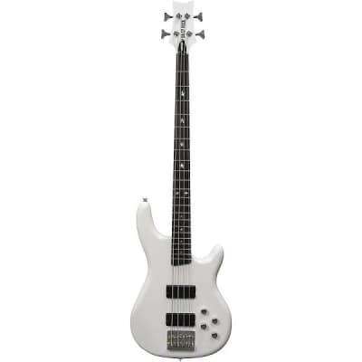 Daisy Rock Rock Candy Electric Bass Pearl White DR6774-A-U image 1