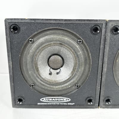 Auratone Super Sound Cube Studio Reference Monitor Speakers image 4